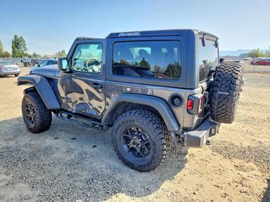 Vue de 2024 JEEP WRANGLER SPORT, angle 2