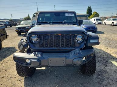Vue de 2024 JEEP WRANGLER SPORT, angle 5