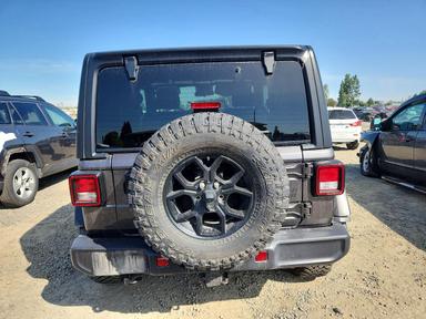 Vue de 2024 JEEP WRANGLER SPORT, angle 6