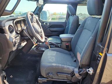Vue de 2024 JEEP WRANGLER SPORT, angle 7