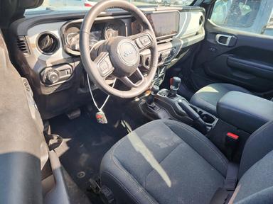 Vue de 2024 JEEP WRANGLER SPORT, angle 8