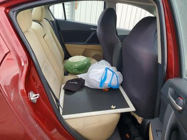 2010 MAZDA 3 I view, angle 10