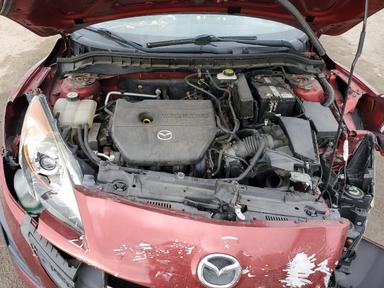 2010 MAZDA 3 I view, angle 11