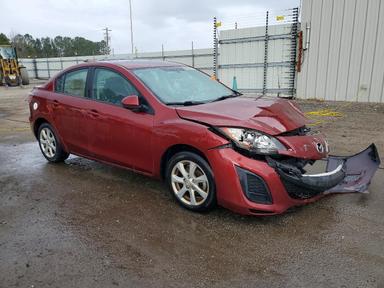 2010 MAZDA 3 I view, angle 4