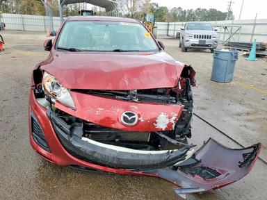 2010 MAZDA 3 I view, angle 5