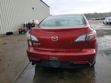 2010 MAZDA 3 I view, angle 6