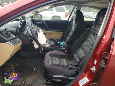 2010 MAZDA 3 I view, angle 7