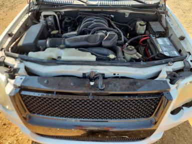 Вид 2007 FORD EXPLORER SPORT TRAC LIMITED, угол 11