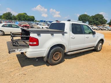 Вид 2007 FORD EXPLORER SPORT TRAC LIMITED, угол 3