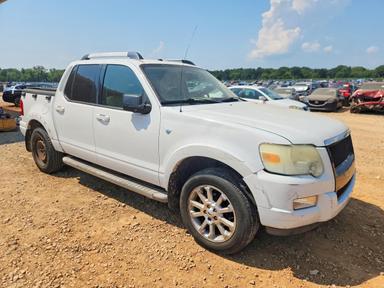 Вид 2007 FORD EXPLORER SPORT TRAC LIMITED, угол 4