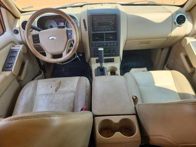 Вид 2007 FORD EXPLORER SPORT TRAC LIMITED, угол 8