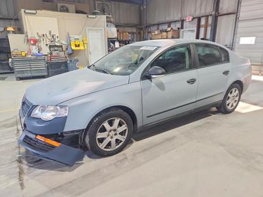 Vista de 2006 VOLKSWAGEN PASSAT 2.0T, ángulo 1