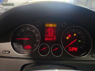 Vista de 2006 VOLKSWAGEN PASSAT 2.0T, ángulo 9
