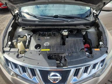 Vue de 2009 NISSAN MURANO S, angle 11