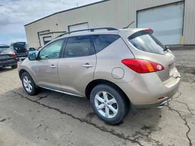 Vue de 2009 NISSAN MURANO S, angle 2