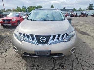 Vue de 2009 NISSAN MURANO S, angle 5