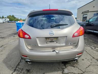 Vue de 2009 NISSAN MURANO S, angle 6