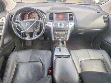 Vue de 2009 NISSAN MURANO S, angle 8