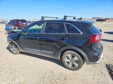 2018 KIA NIRO LX view, angle 2