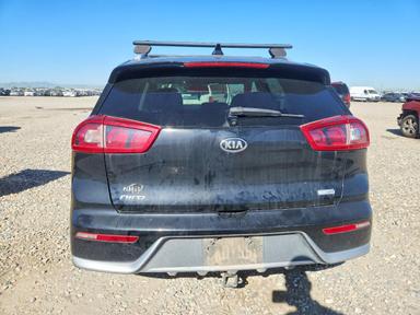 2018 KIA NIRO LX view, angle 6
