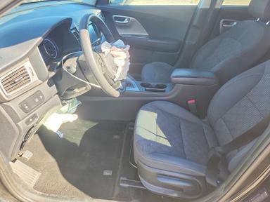 2018 KIA NIRO LX view, angle 7