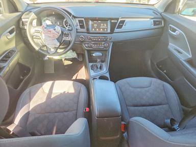 2018 KIA NIRO LX view, angle 8