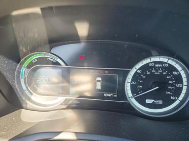 2018 KIA NIRO LX view, angle 9