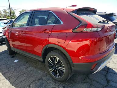 Vista de 2026 MITSUBISHI ECLIPSE CROSS, ángulo 2