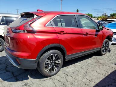 Vista de 2026 MITSUBISHI ECLIPSE CROSS, ángulo 3
