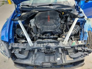 Vue de 2022 KIA STINGER GT2, angle 11
