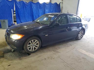 Вид 2006 BMW 325 I AUTOMATIC, угол 1