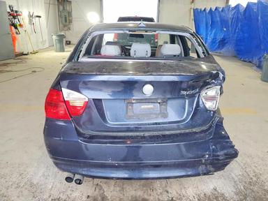 Вид 2006 BMW 325 I AUTOMATIC, угол 6