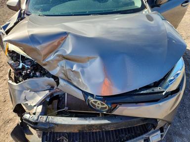 Vue de 2018 TOYOTA COROLLA L, angle 11