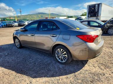 Vue de 2018 TOYOTA COROLLA L, angle 2