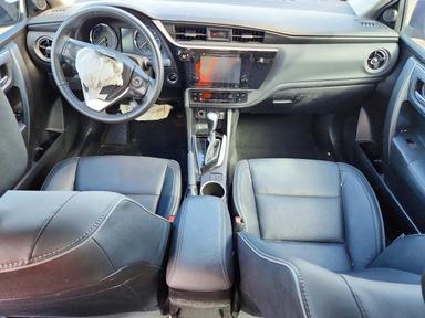 Vue de 2018 TOYOTA COROLLA L, angle 8
