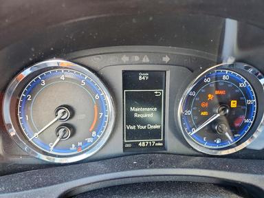Vue de 2018 TOYOTA COROLLA L, angle 9