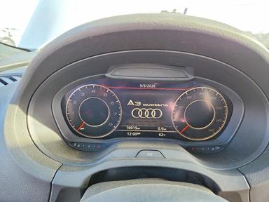 Vista de 2019 AUDI A3 PREMIUM PLUS, ángulo 9