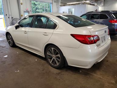 Вид 2016 SUBARU LEGACY 2.5I LIMITED, угол 2