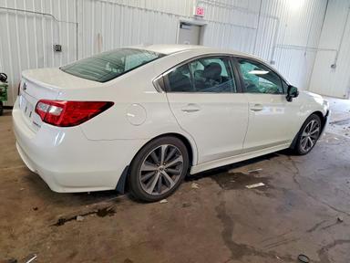 Вид 2016 SUBARU LEGACY 2.5I LIMITED, угол 3