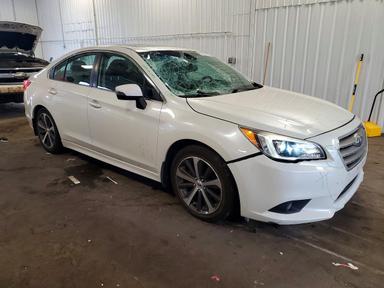 Вид 2016 SUBARU LEGACY 2.5I LIMITED, угол 4