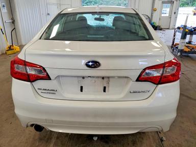 Вид 2016 SUBARU LEGACY 2.5I LIMITED, угол 6