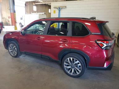 2025 SUBARU FORESTER TOURING view, angle 2