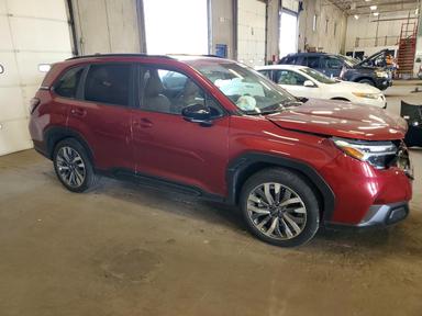 2025 SUBARU FORESTER TOURING view, angle 4