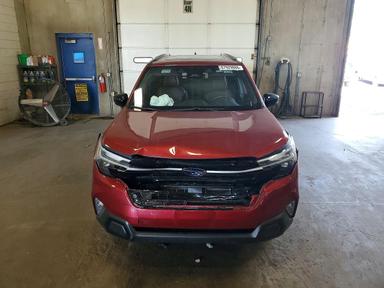 2025 SUBARU FORESTER TOURING view, angle 5