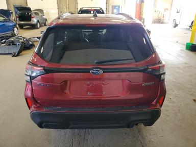 2025 SUBARU FORESTER TOURING view, angle 6