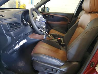 2025 SUBARU FORESTER TOURING view, angle 7