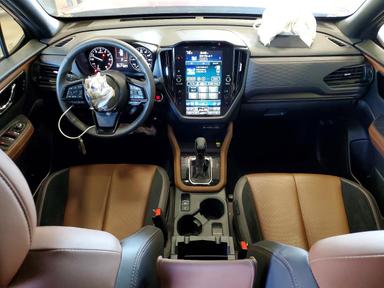 2025 SUBARU FORESTER TOURING view, angle 8