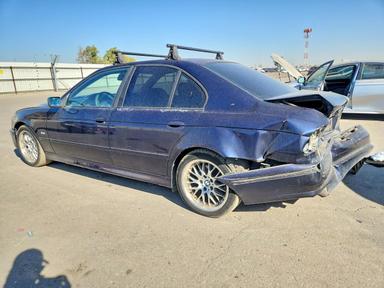 Vista de 2001 BMW 530 I AUTOMATIC, ángulo 2