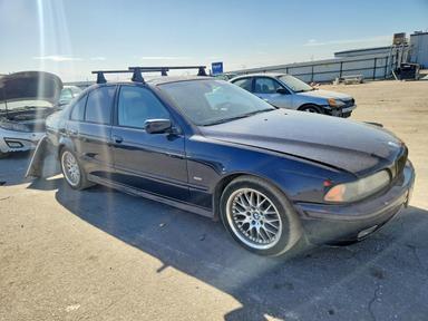 Vista de 2001 BMW 530 I AUTOMATIC, ángulo 4
