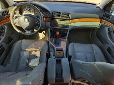 Vista de 2001 BMW 530 I AUTOMATIC, ángulo 8